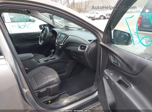 3GNAXSEV2JS594057 2018 CHEVROLET EQUINOX Tan Front interior view
