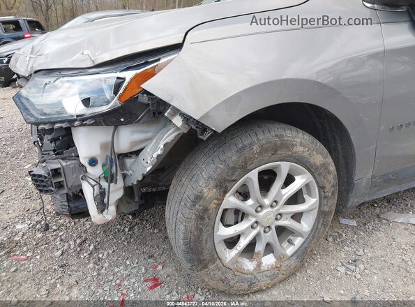 3GNAXSEV2JS594057 2018 CHEVROLET EQUINOX Tan Front view