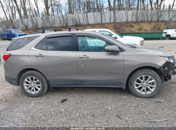 3GNAXSEV2JS594057 2018 CHEVROLET EQUINOX Tan Rear interior view