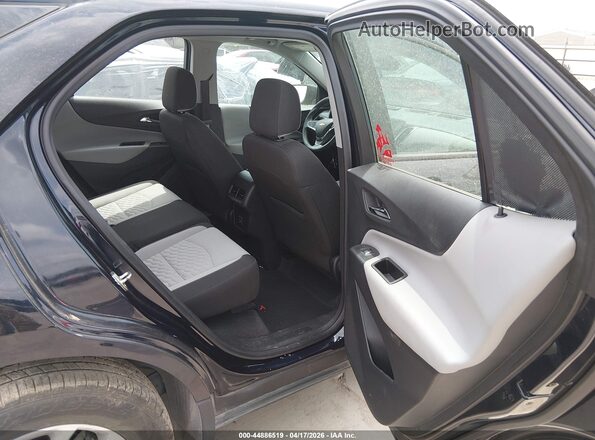 3GNAXSEV3LS682666 2020 CHEVROLET EQUINOX Blue Vista de la etiqueta del VIN