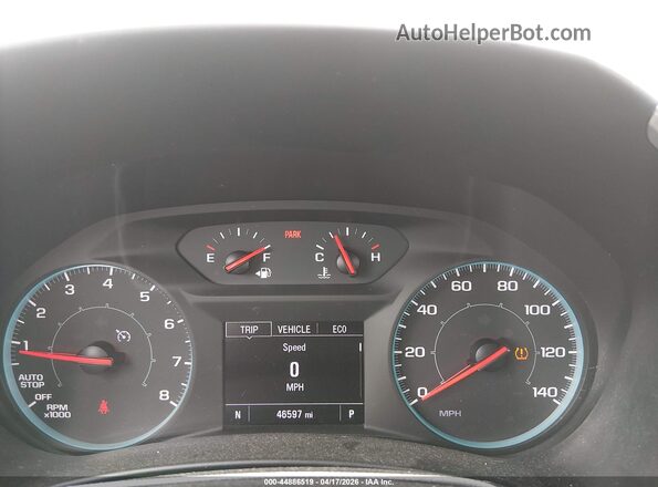 3GNAXSEV3LS682666 2020 CHEVROLET EQUINOX Blue Vista de los asientos traseros