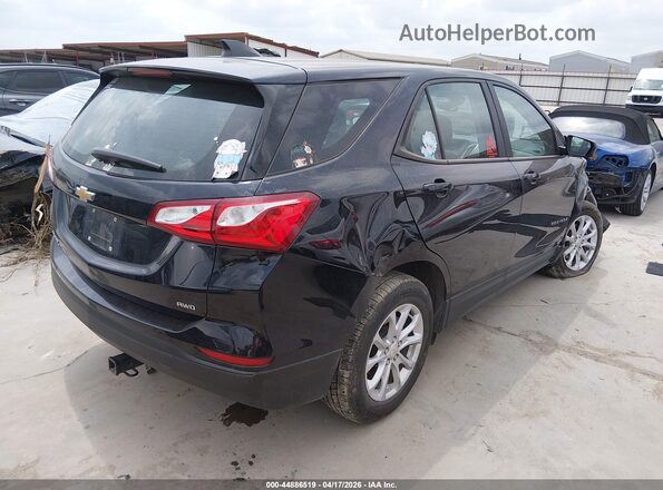 3GNAXSEV3LS682666 2020 CHEVROLET EQUINOX Blue Trasero derecho