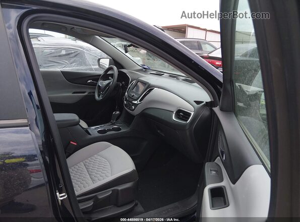 3GNAXSEV3LS682666 2020 CHEVROLET EQUINOX Blue Vista interior delantera