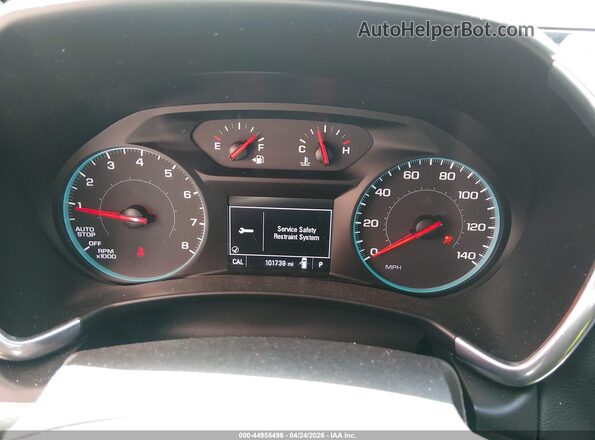 3GNAXSEV4JL337041 2018 CHEVROLET EQUINOX White Vista de los asientos traseros