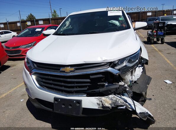 3GNAXSEV4JL337041 2018 CHEVROLET EQUINOX White Vista interior trasera