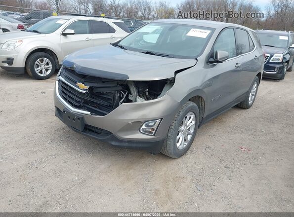 3GNAXSEV4JS609058 2018 CHEVROLET EQUINOX Gray 