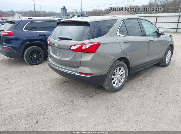 3GNAXSEV4JS609058 2018 CHEVROLET EQUINOX Gray 