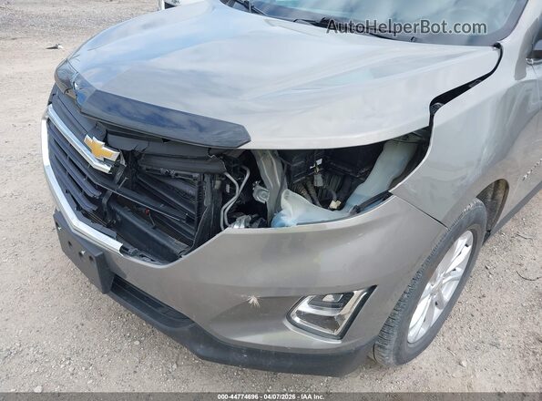 3GNAXSEV4JS609058 2018 CHEVROLET EQUINOX Gray 