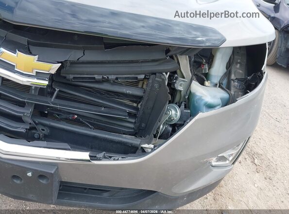 3GNAXSEV4JS609058 2018 CHEVROLET EQUINOX Gray 