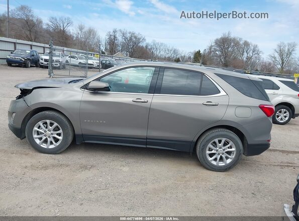 3GNAXSEV4JS609058 2018 CHEVROLET EQUINOX Gray 