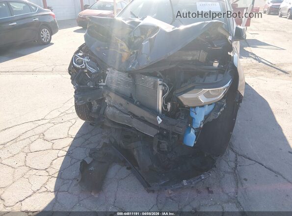 3GNAXSEV5JS565250 2018 CHEVROLET EQUINOX Gray Widok z przodu