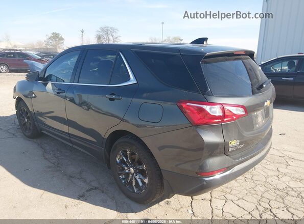 3GNAXSEV5JS565250 2018 CHEVROLET EQUINOX Gray Tył lewy