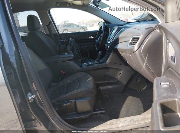 3GNAXSEV5JS565250 2018 CHEVROLET EQUINOX Gray Widok wnętrza z przodu