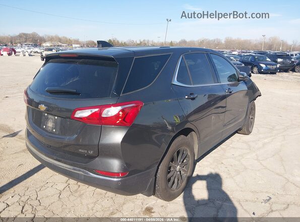 3GNAXSEV5JS565250 2018 CHEVROLET EQUINOX Gray Tył prawy