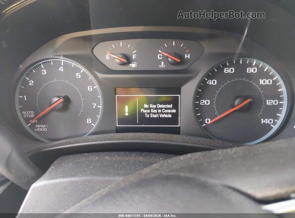 3GNAXSEV5JS565250 2018 CHEVROLET EQUINOX Gray Widok tylnych siedzeń