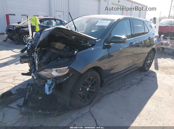 3GNAXSEV5JS565250 2018 CHEVROLET EQUINOX Gray Przód lewy