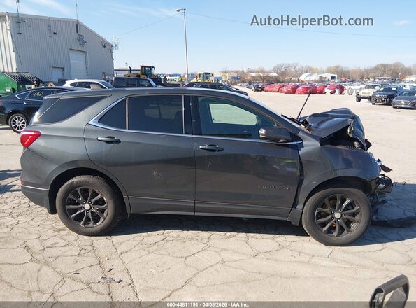 3GNAXSEV5JS565250 2018 CHEVROLET EQUINOX Gray Widok wnętrza z tyłu