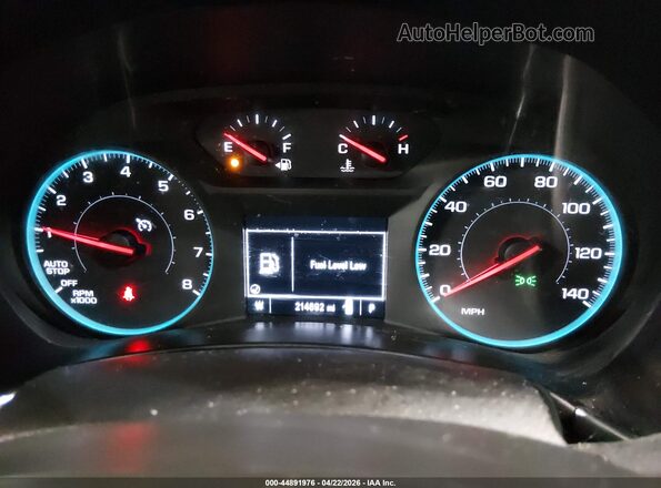 3GNAXSEV5JS567371 2018 CHEVROLET EQUINOX Gray Հետևի նստատեղերի տեսք