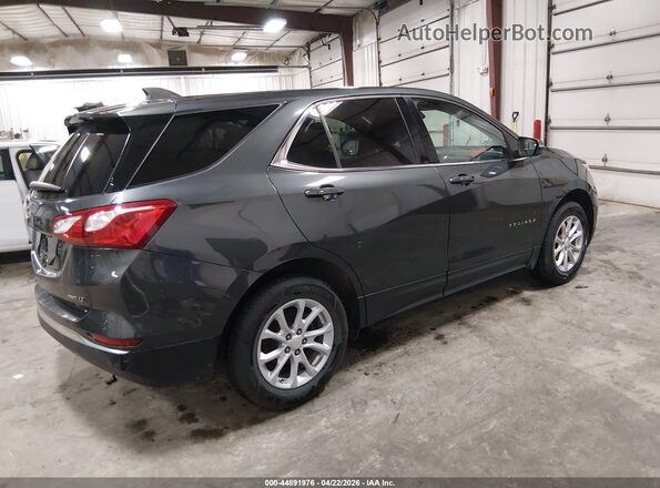 3GNAXSEV5JS567371 2018 CHEVROLET EQUINOX Gray Հետևի աջ