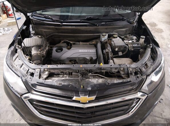 3GNAXSEV5JS567371 2018 CHEVROLET EQUINOX Gray Հետևի տեսք