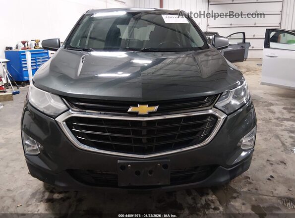 3GNAXSEV5JS567371 2018 CHEVROLET EQUINOX Gray Սարքավորումների վահանակի տեսք