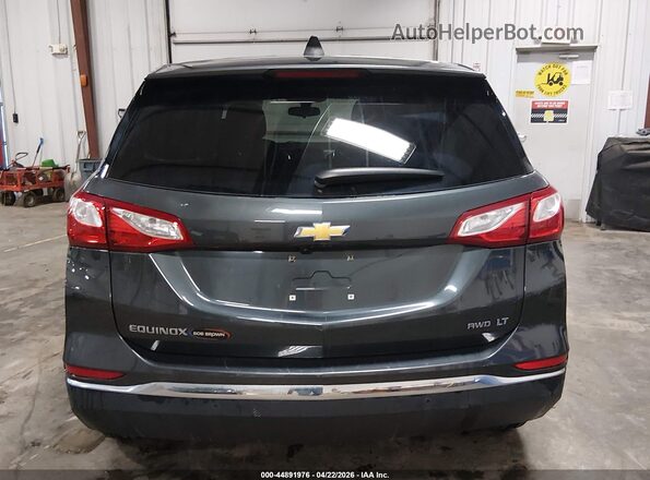 3GNAXSEV5JS567371 2018 CHEVROLET EQUINOX Gray 