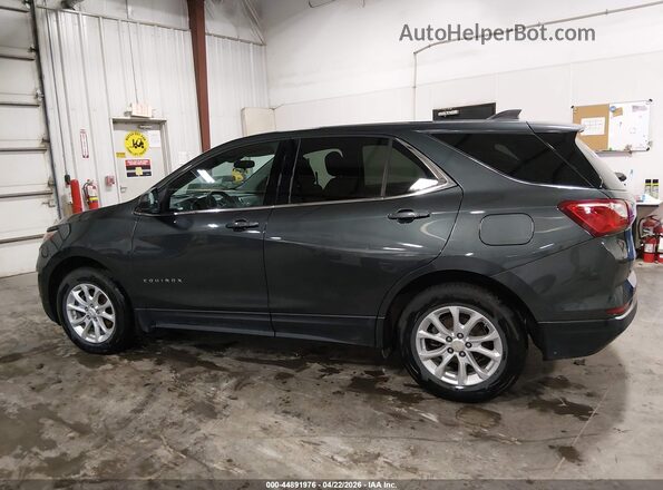 3GNAXSEV5JS567371 2018 CHEVROLET EQUINOX Gray Սալոնի 360 աստիճան տեսք