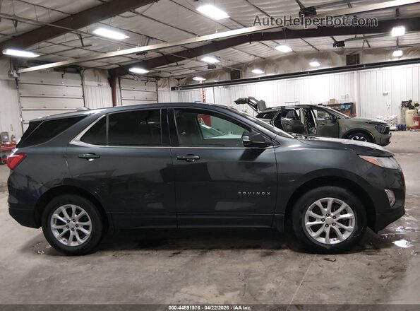 3GNAXSEV5JS567371 2018 CHEVROLET EQUINOX Gray Սալոնի հետևի տեսք