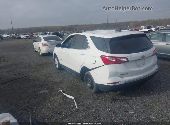 3GNAXSEVXJS546273 2018 CHEVROLET EQUINOX White Rear left