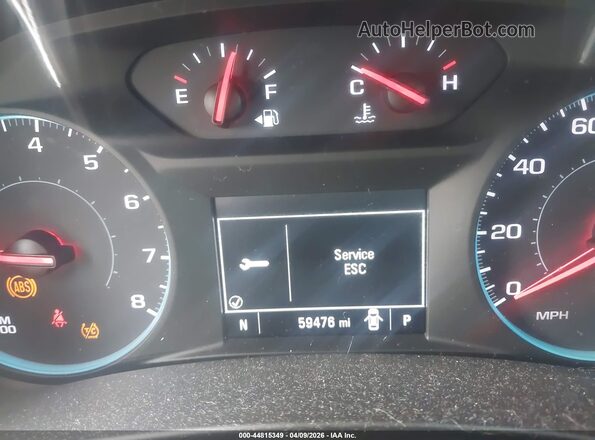 3GNAXSEVXJS546273 2018 CHEVROLET EQUINOX White 
