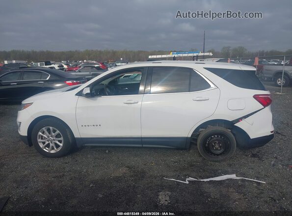 3GNAXSEVXJS546273 2018 CHEVROLET EQUINOX White 360 interior view