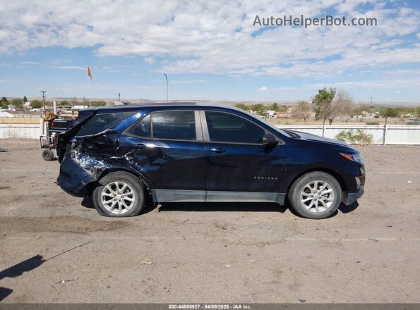 3GNAXSEVXLS673897 2020 CHEVROLET EQUINOX Blue Vista interior trasera