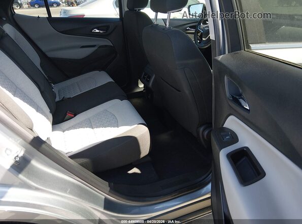 3GNAXTEG0PS198595 2023 CHEVROLET EQUINOX Silver 