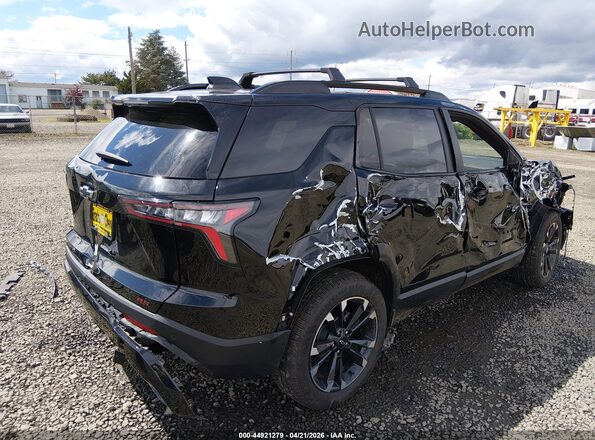 3GNAXTEG2TL111719 2026 CHEVROLET EQUINOX Black Հետևի աջ