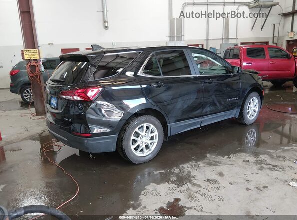 3GNAXTEG3PL226982 2023 CHEVROLET EQUINOX Black Tył prawy
