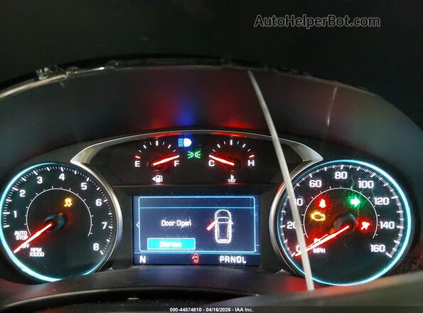 3GNAXTEG3PL226982 2023 CHEVROLET EQUINOX Black Widok tylnych siedzeń