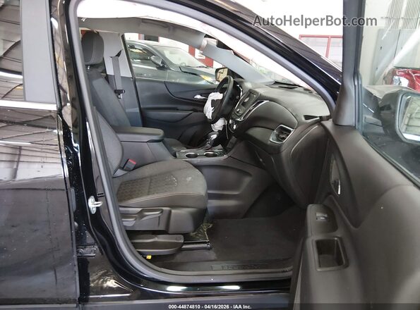 3GNAXTEG3PL226982 2023 CHEVROLET EQUINOX Black Widok wnętrza z przodu