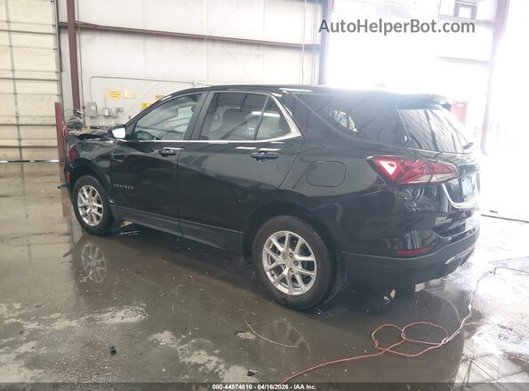 3GNAXTEG3PL226982 2023 CHEVROLET EQUINOX Black Tył lewy