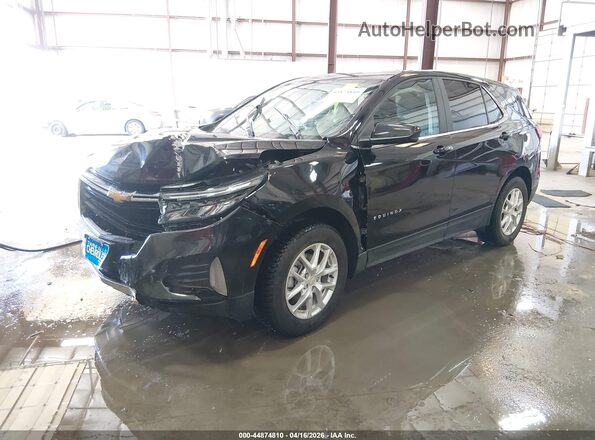 3GNAXTEG3PL226982 2023 CHEVROLET EQUINOX Black Przód lewy