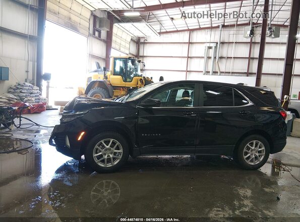 3GNAXTEG3PL226982 2023 CHEVROLET EQUINOX Black Widok wnętrza 360 stopni