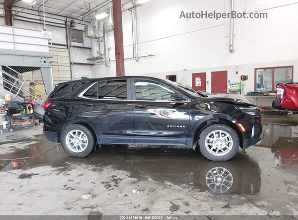 3GNAXTEG3PL226982 2023 CHEVROLET EQUINOX Black Widok wnętrza z tyłu