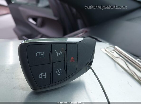 3GNAXTEG5TL361357 2026 CHEVROLET EQUINOX Gray Вид панелі приладів