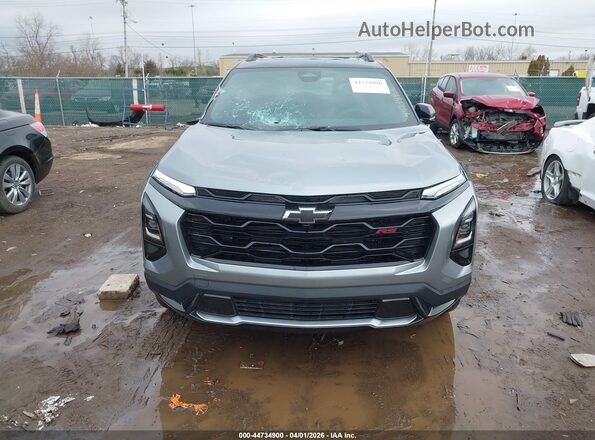 3GNAXTEG5TL361357 2026 CHEVROLET EQUINOX Gray Вид щитка приладів