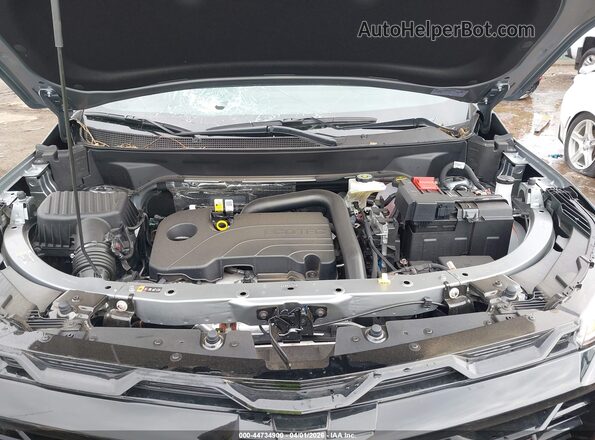 3GNAXTEG5TL361357 2026 CHEVROLET EQUINOX Gray Вид ззаду