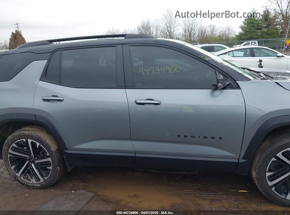 3GNAXTEG5TL361357 2026 CHEVROLET EQUINOX Gray Вид задньої частини салону