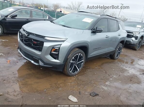 3GNAXTEG5TL361357 2026 CHEVROLET EQUINOX Gray Передня ліва чверть