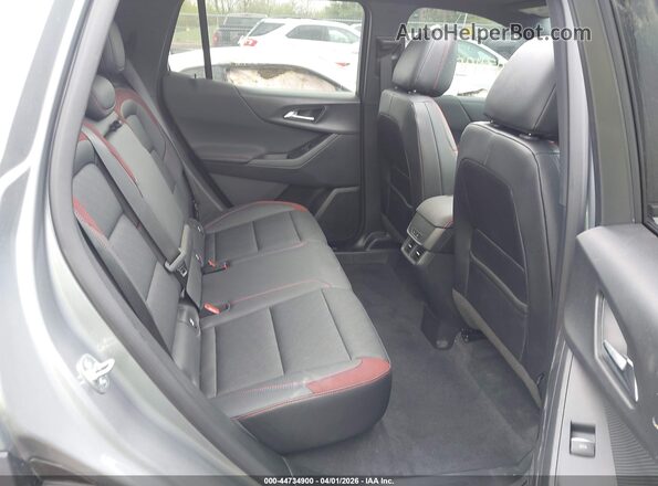 3GNAXTEG5TL361357 2026 CHEVROLET EQUINOX Gray Вид наклейки з VIN-кодом