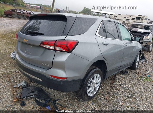 3GNAXTEG6RL250308 2024 CHEVROLET EQUINOX Silver უკანა მარჯვენა