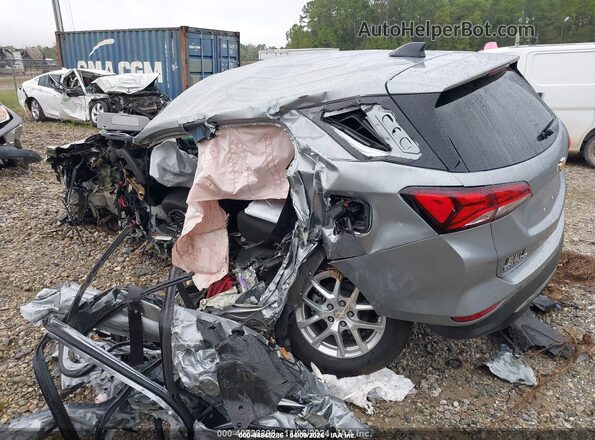 3GNAXTEG6RL250308 2024 CHEVROLET EQUINOX Silver უკანა მარცხენა