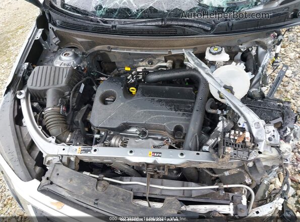 3GNAXTEG6RL250308 2024 CHEVROLET EQUINOX Silver უკანა ხედი